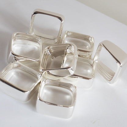 Wedgwood Napkin Holders Set of 8