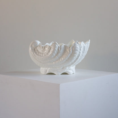 Coalport Bone China Shell Dish c.1970