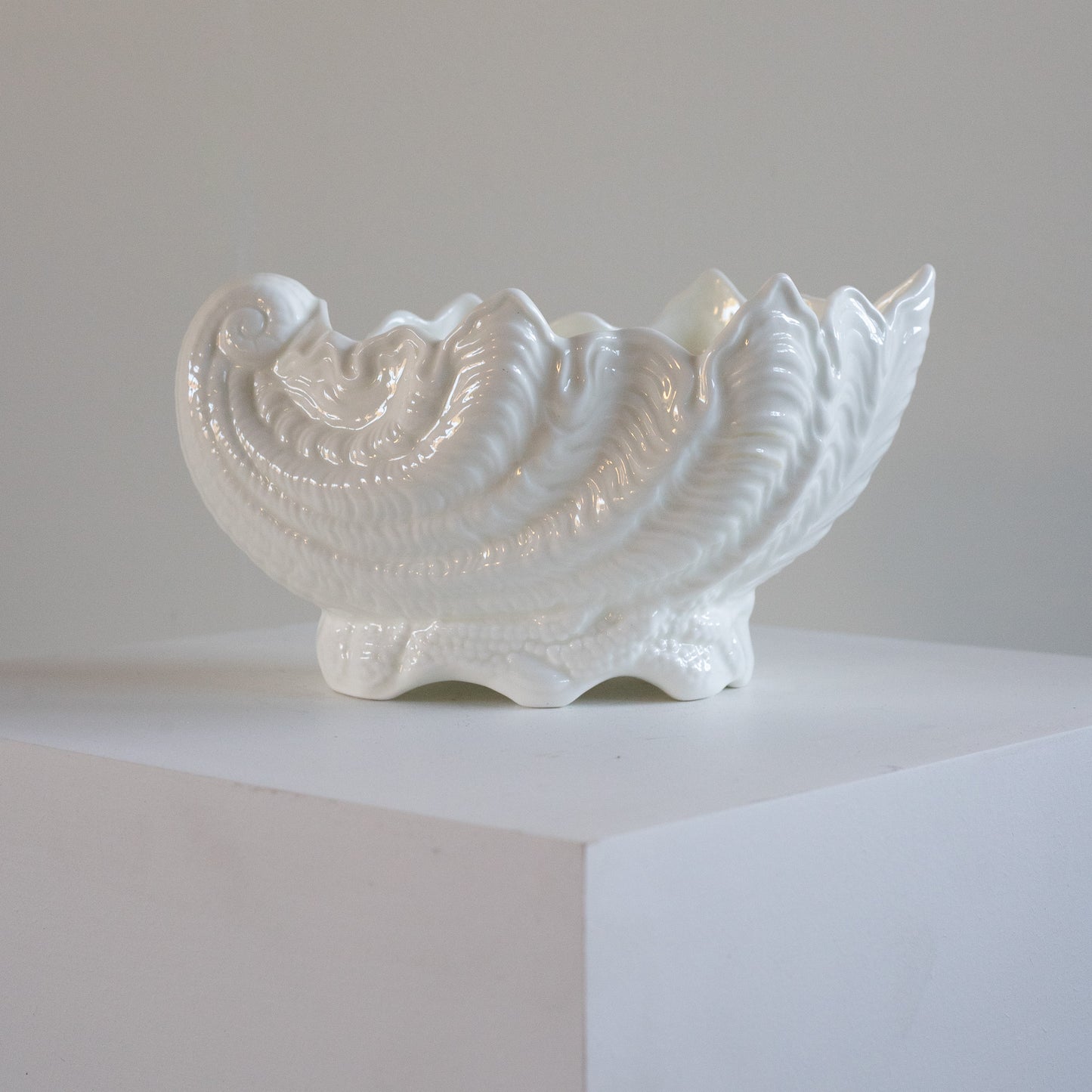 Coalport Bone China Shell Dish c.1970