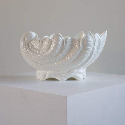 Coalport Bone China Shell Dish c.1970