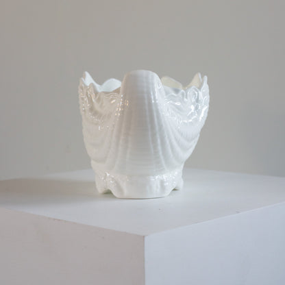 Coalport Bone China Shell Dish c.1970