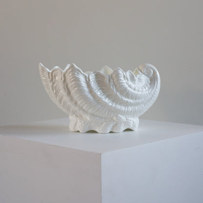 Coalport Bone China Shell Dish c.1970