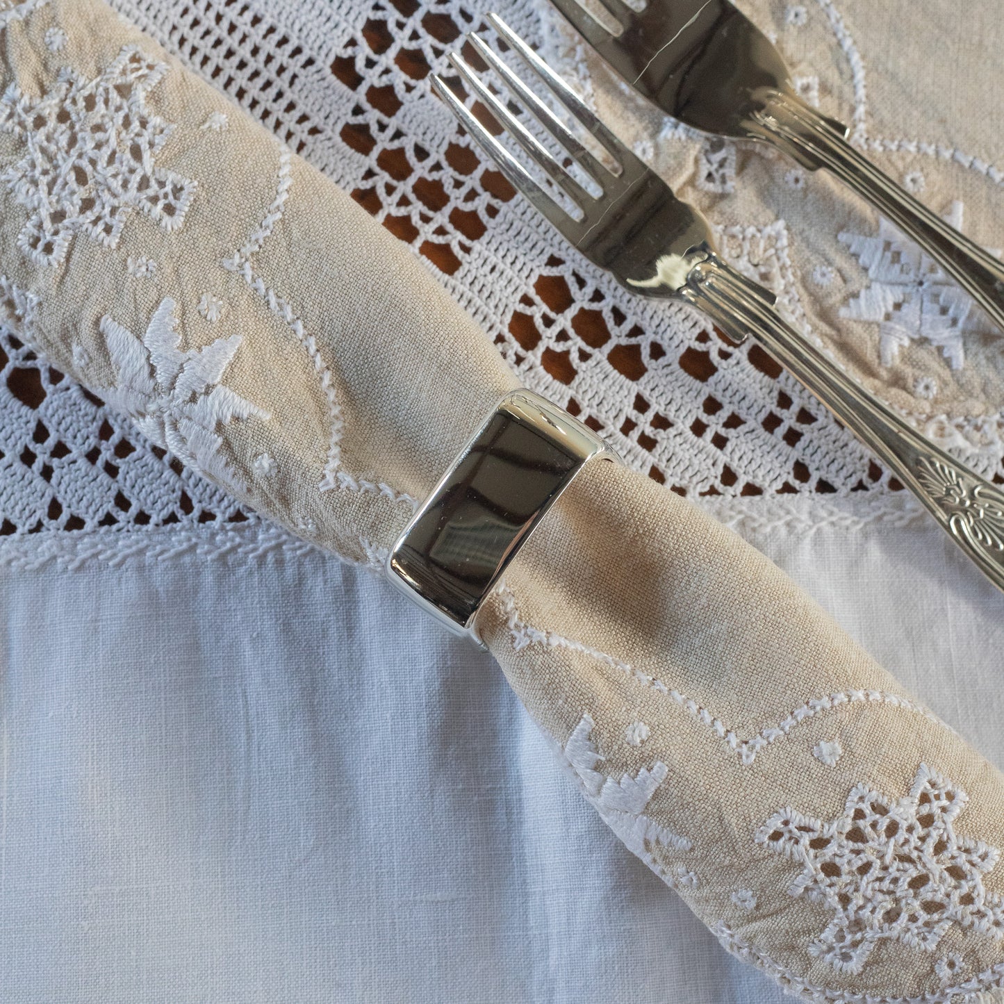 Wedgwood Napkin Holders Set of 8