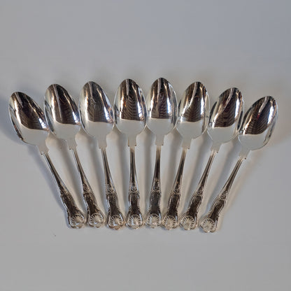 100 Piece Silver Plate Cutlery Set - Viners Shell Motif