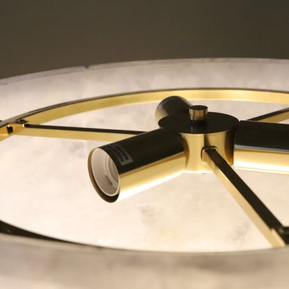 Marble Ceiling lampshade light fitting