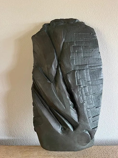 French Studio Sculpture (Wall mounted)