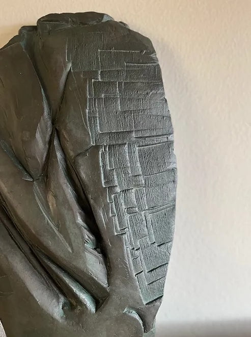 French Studio Sculpture (Wall mounted)