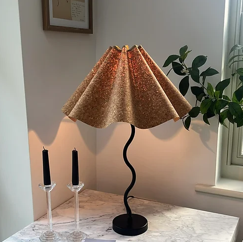 Maud Vaughan Wiggle Lamp