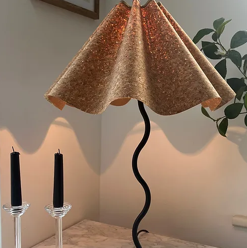 Maud Vaughan Wiggle Lamp