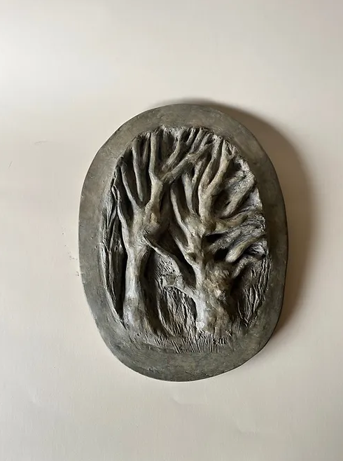 French Sculpture 'Struggle for Light'