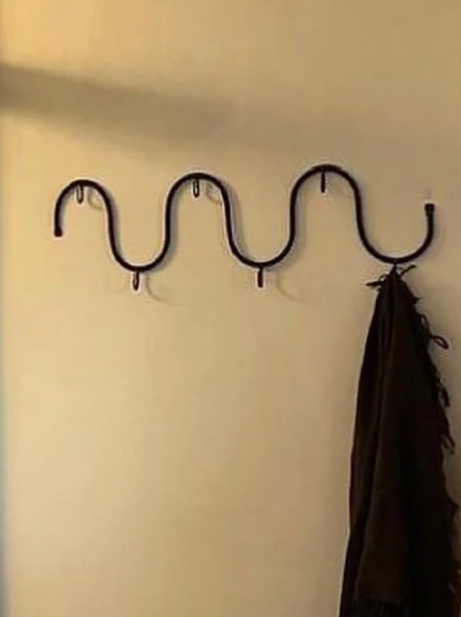 Maud Vaughan Wave Hooks