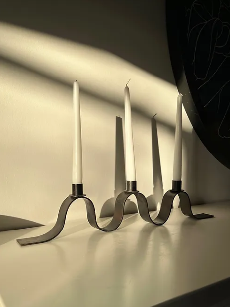 The Ribbon Candelabra by Maud Vaughan-Pre Order