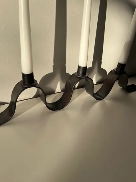 The Ribbon Candelabra by Maud Vaughan-Pre Order