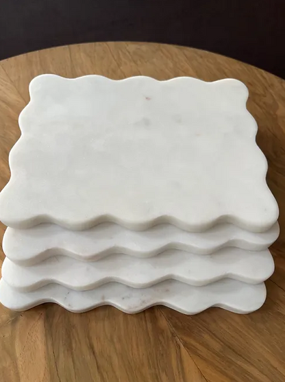 Marble Ondulato Tray 