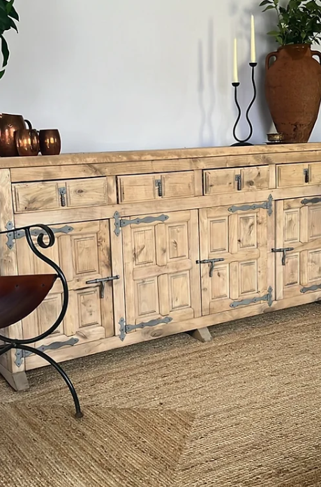 Antique Oak Sideboard