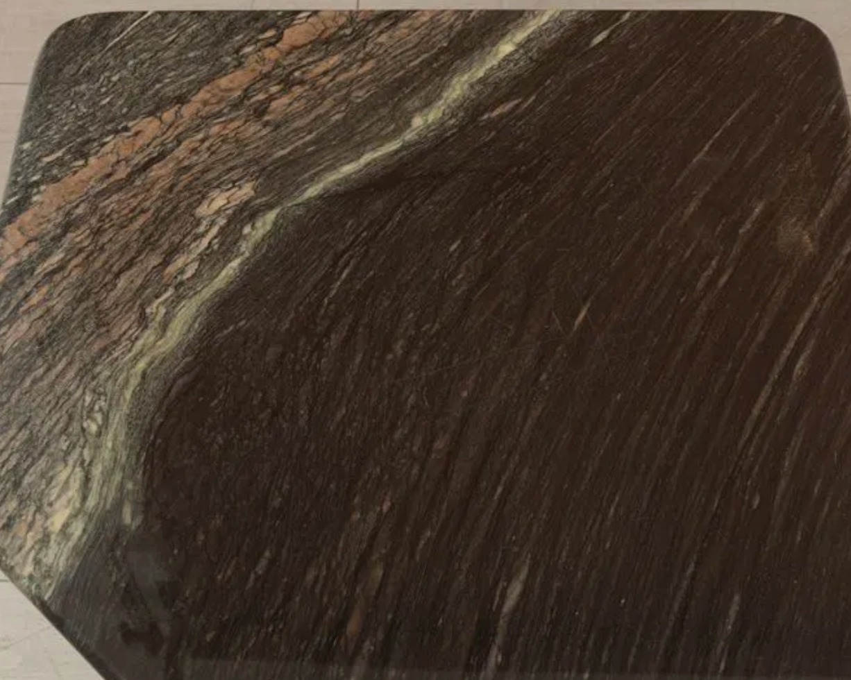 Vintage Trio of Italian Marble Coffee / Side Tables c.1970