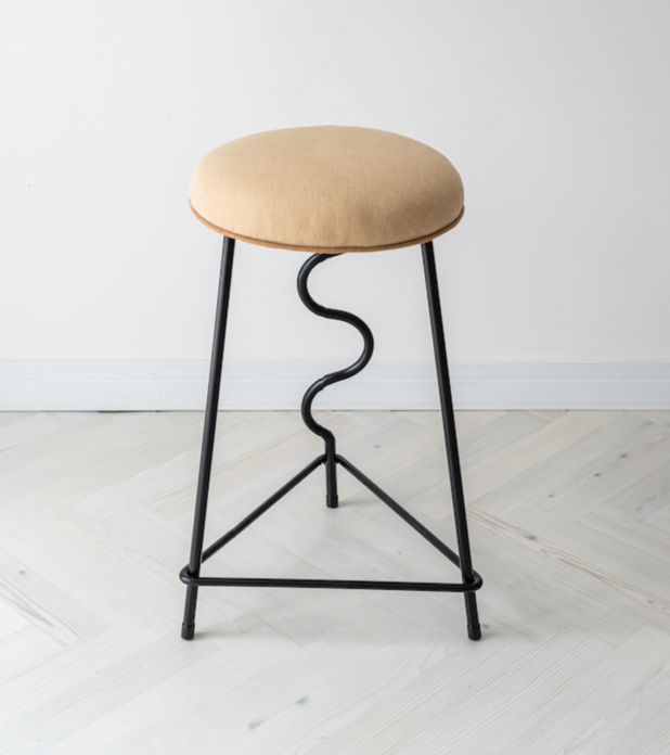 Portobello Dom Bar Stool (Pre-Order)