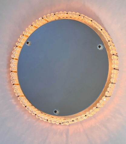 Illuminated Mirror by Emil Stejnar c 1960