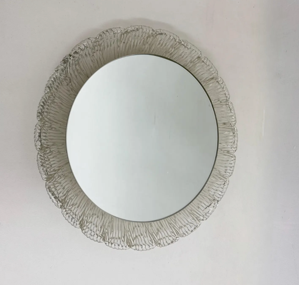 Wall Mirror by Hillebrand C,1970