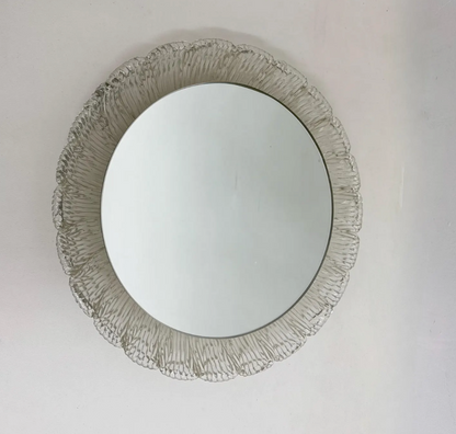Wall Mirror by Hillebrand C,1970