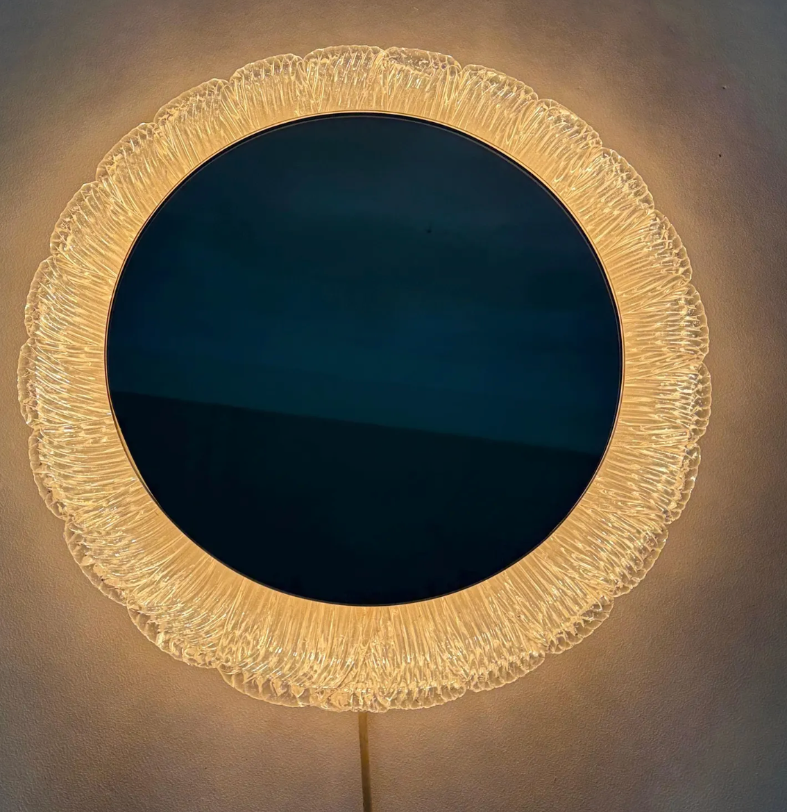 Wall Mirror by Hillebrand C,1970