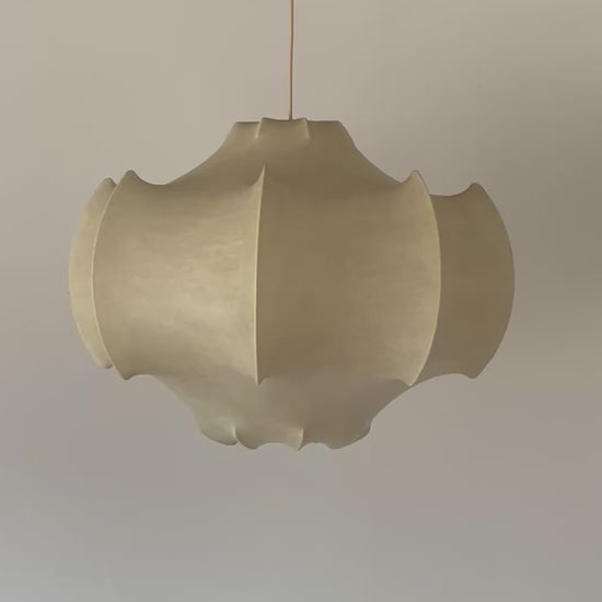 vellum cocoon pendant