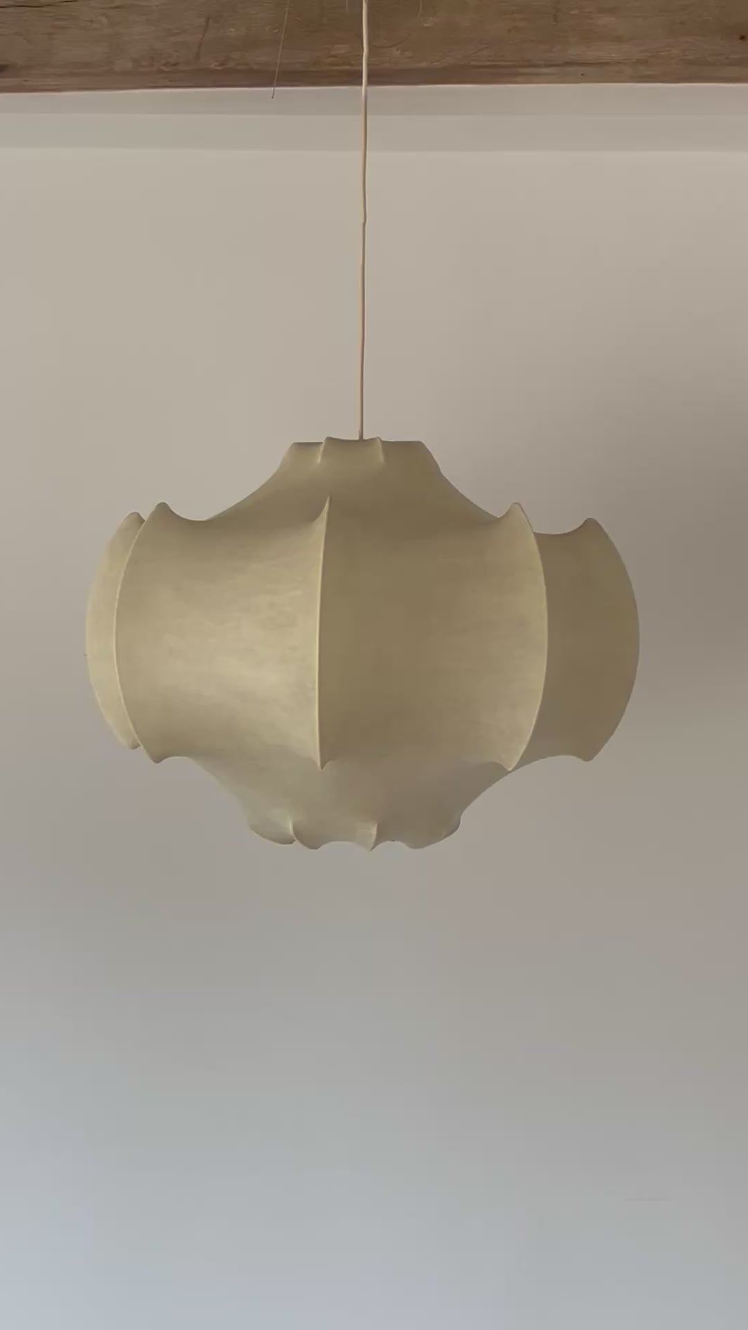 vellum cocoon pendant