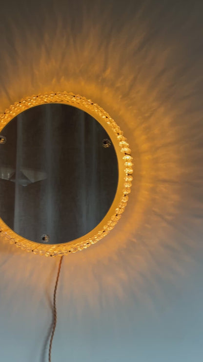 Illuminated Mirror by Emil Stejnar c 1960